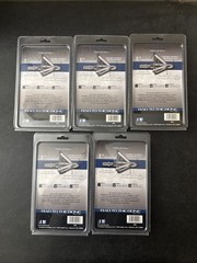 Muzzy Trocar 100gr 3-Blade Fixed Broadheads Archery Hunting – 5 Pack NEW