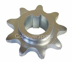 9T Jackshaft Sprocket for 41/420, Manco / American Sportworks part# 8720- 1125