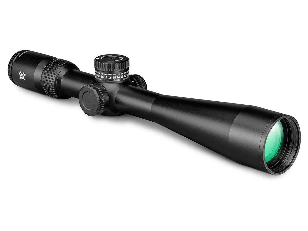 Vortex Viper HD 5-25×50 FFP Riflescope, VMR-4 MRAD, 1/10 MRAD, 30mm