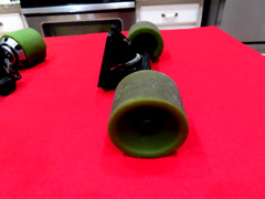 Electric skate board wheels motor Unknown Origin L1.26