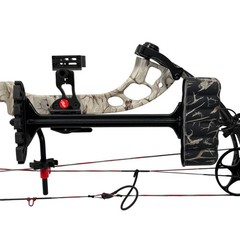 PSE Surge Skull Works LH Compound Bow – 26-31/65