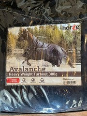 Horze Avalanche Heavy Weight 300g Turnout/High Neck/81″