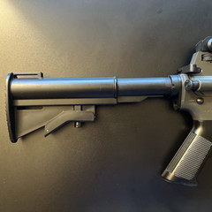 Airsoft M4 Ready Airsoft Gun – Unbranded – Untested