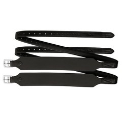 Exion Wide Stability Stirrup Leathers 2.25” Nylon Core Dressage Jumping