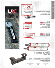 Umarex High-Grade CO2 Cartridges for Pellet Guns BB Guns and Airsoft Guns