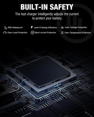 Original Ultra-Fast 210W 53.6V 3.9A Charger for Ninebot by Segway MAX G3, GT3,F3