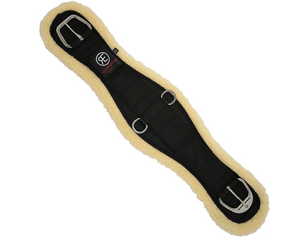 Reinsman Cinch Roper Fleece Stainless Steel Roller Buckles 9602