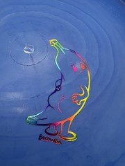 Prodigy PA-3 300 Plastic Anthony Bodanza Banana Butt Stamp 174g PA3 Disc Golf