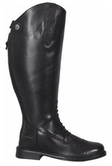 New TuffRider Ladies Leather Plus Rider Field Boots – Size 9 Extra Wide – Short