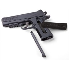 Crosman 1911BB 480fps CO2 Semi-Auto BB Pistol w/ 20 Round Magazine – 40001