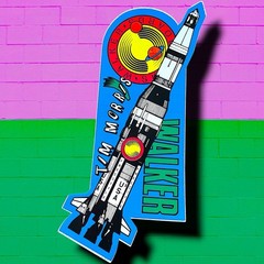 Vintage 1988 Walker Skateboards Tim Morris Sticker (Original Not A Reissue)