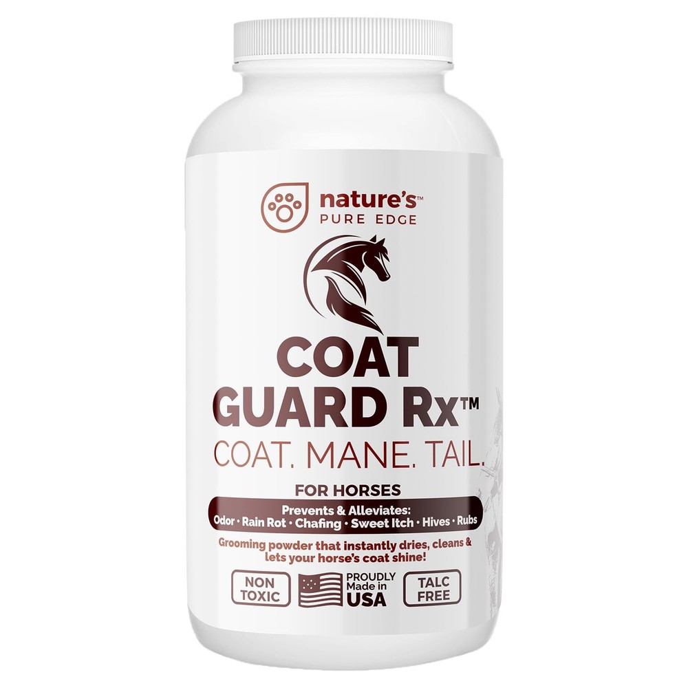 Extra Large. 2 Lbs. Coat Guard Rx™ Daily Preventative Powder for Horses – Coat a