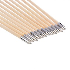 12X 32″ Archery Feather Wooden Arrows Traditional Longbow Recurve Bow Hunting
