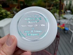 Dave Dunipace Birth MINI Disc Golf Frisbee #465 PDGA (Free Innova Pin) Wham-O
