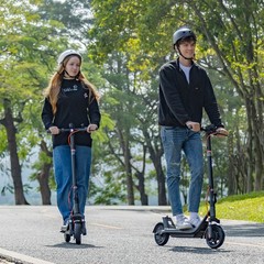 2025 Adults Electric Scooter Foldable Scooter +App &Double Shock Absorption New