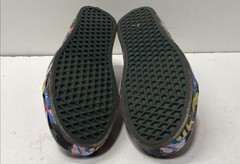 Vans Vault Sk8-Hi Abstract Floral Multi-Color High Top Size Men 9 Women 10.5