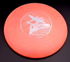 RARE Lightning 1st Run P-38 1984 + F8F Bearcat + F6 Hellcat Disc Golf Set