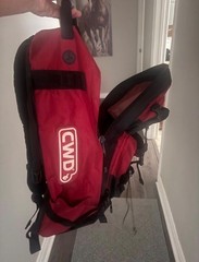 cwd grooms bag normal size excellent condition