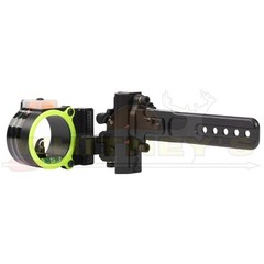 Bowtech Centermass Dual Trac Sight – Black – 2 pin – Right Hand – 12200R