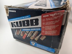 Triumph Sports Kubb Popular Game Outdoor Indoor Play Adults And Kids Viking Ches