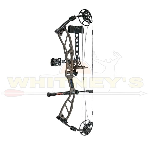 Elite Basin RTS Package – Right Hand – 20-70lbs. – 16″-30″ – Sienna Brown