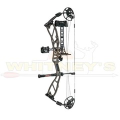 Elite Basin RTS Package – Right Hand – 20-70lbs. – 16″-30″ – Sienna Brown