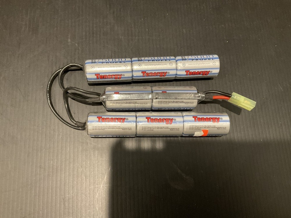 NEW!! Tenergy 5000 Propel Air soft Rechargeable Battery