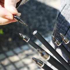 12Pcs 20″ Archery Carbon Crossbow Bolts Half Moon Nock OD 8.8mm Arrows Hunting