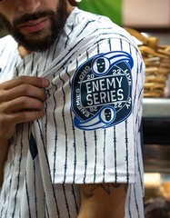 Enemy Of The State «The Barbed Stripe» Paintball jersey 3XL