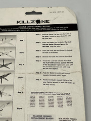 NAP Killzone Replacement Blades 100 & 125 Grain for 3 Broadheads MAXX #60730