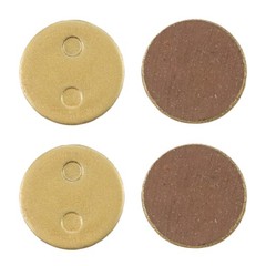 Mtal Brak Pads for lctric Biks Compatibl with Popular Bike Models