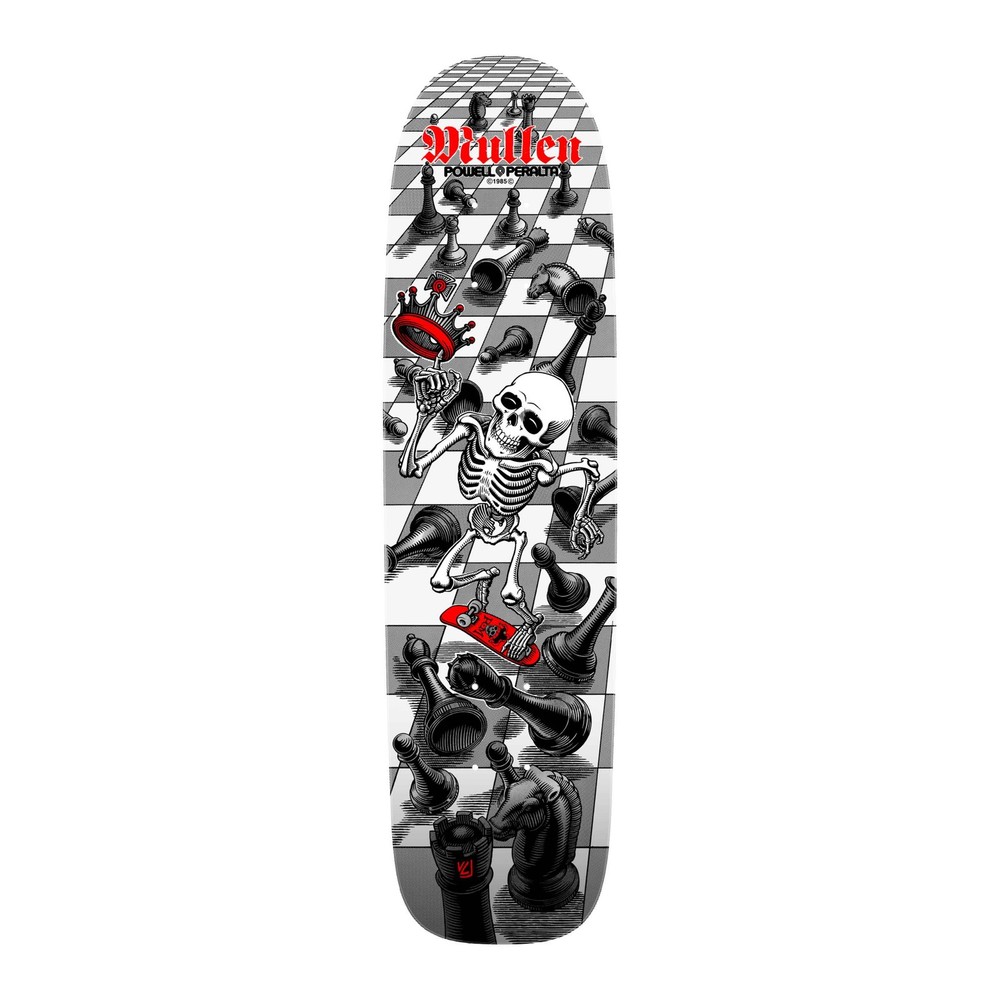 Powell-Peralta Bones Brigade Re-Issue Skateboard Deck Series 17, Rodney Mullen