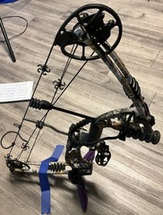 Predator Archery Raptor 34″ Compound Bow Right Hand PSE 5‑Pin Excellent