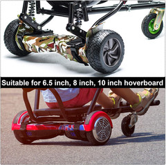 Aodaer 8 Pack Adjustable Hoverkart Seat Attachment Straps and Fastening Kit for