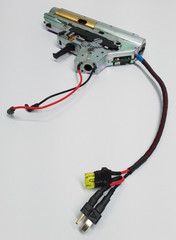 KRYTAC Complete 8mm Nautilus Version 2 Metal Gearbox for M4 AEG Airsoft Rifle
