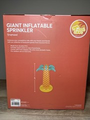 Coconut Grove Giant Inflatable Sprinkler Tropical Palm Tree Tropicool