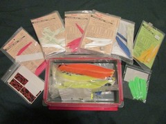 Archery Arrow Feather Fletching & Vanes, 100’s of Arrow Fletch, Whole & Diecut