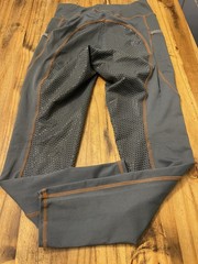 Riding Sport Dover Saddlery Women’s Size Medium Horse Riding Leggings Blue/Gray