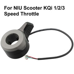 Easy to Install Thumb Throttle for Niu KQi1 KQi3 KQi2 Electric Scooter