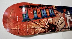 Supreme Prodigy HNIC skateboard deck from the SS21 collection