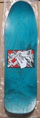 2017 PRIME JESSE MARTINEZ «JAILED ROBOT» SKATEBOARD DECK RARE WORLD INDUSTRIES