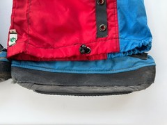 Rare Forrest Mountaineering Expedition Astro Lined Lace Up Overboots, Size M,