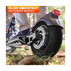 80/65-6 Scooter Tire Tube for All Seasons – 10×3″ Electric Scooter Tires Repl…