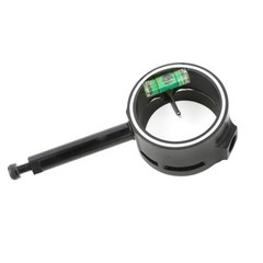 4x 6x 8x Compound Bow Sight 1 Pin Archery Micro Adjustable Pointer Adaptor Scope