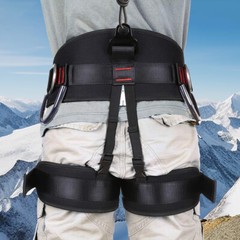 Adjustable Thickness Climbing Harness Half Body Harnesses Waist Safety Belts