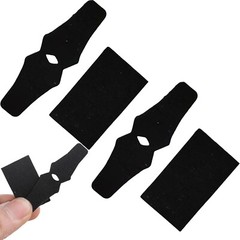 «2Set Arrow Rest Sticker, Anti-Slip Sticker Pad for for QAD HDX Drop A «