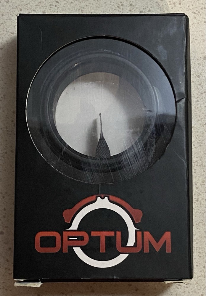 Shrewd Optum Ring System Black, 40mm/35mm, .010 Pin