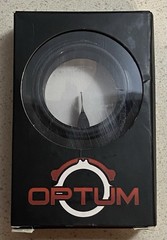 Shrewd Optum Ring System Black, 40mm/35mm, .010 Pin