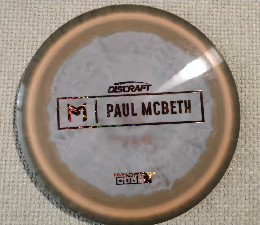 NEW Discraft Anax Prototype ESP 175-176 g Paul McBeth Limited Edition Driver