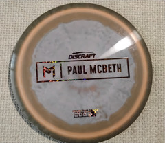 NEW Discraft Anax Prototype ESP 175-176 g Paul McBeth Limited Edition Driver
